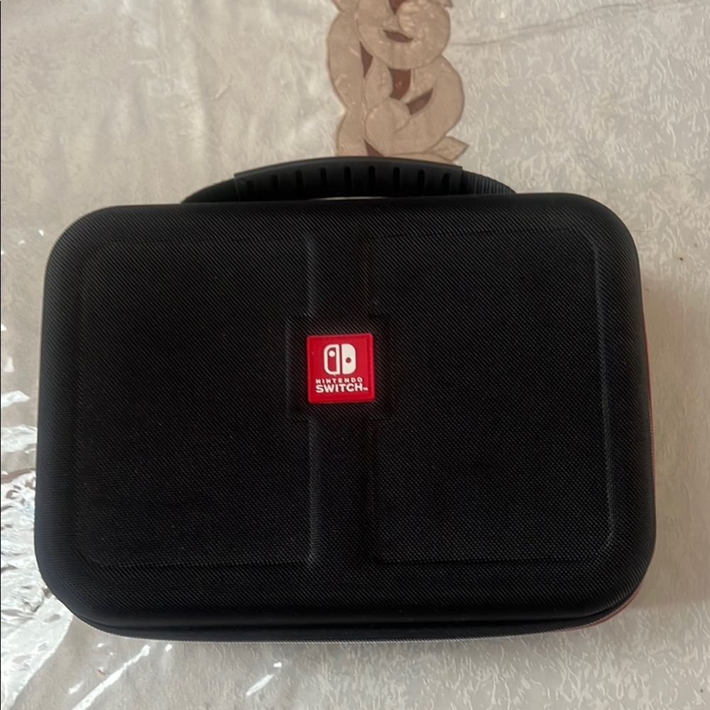 Nintendo Black and Red Switch Carrying Case